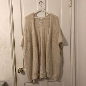 Aritzia Community brand cardigan